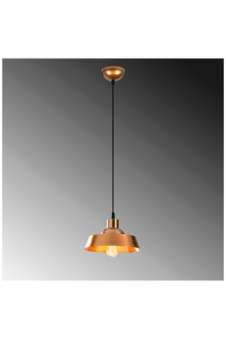 Hanglamp Berceste - Goudkleurig - 100 W