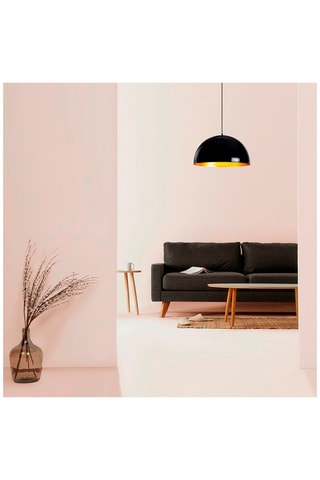 Hanglamp - Zwart - 100 W