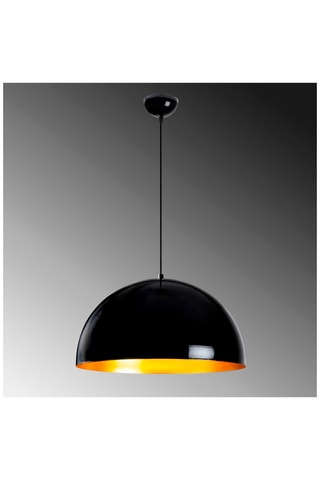 Hanglamp - Zwart - 100 W