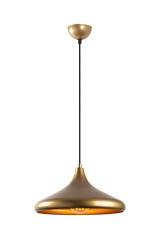 Verstelbare Hanglamp Eysan - Goudkleurig - 40 W