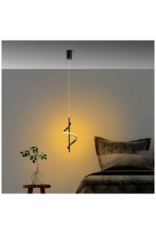 Hanglamp - Zwart - 11 W
