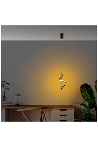 Hanglamp - Zwart - 11 W