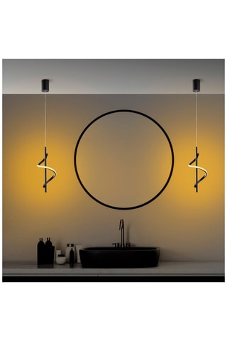 Hanglamp - Zwart - 11 W