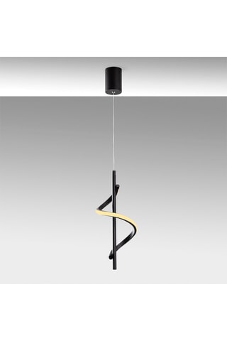 Hanglamp - Zwart - 11 W