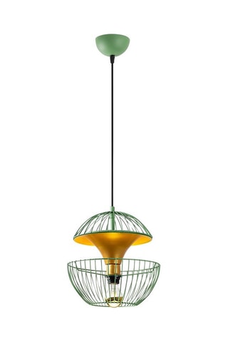 Hanglamp Telmander - Groen - 40 W