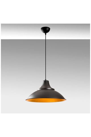 Hanglamp Saglam  - Zwart - 100 W