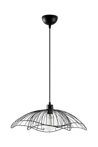 Hanglamp Farac - Zwart - 60 W