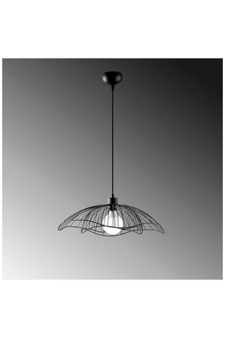 Hanglamp Farac - Zwart - 60 W