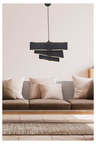 Hanglamp - Zwart - 40 W