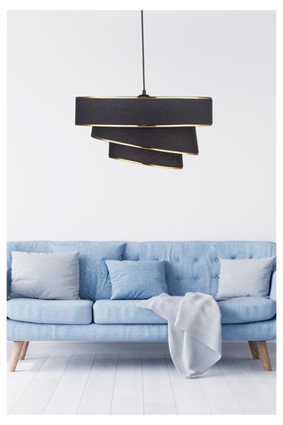 Hanglamp - Zwart - 40 W