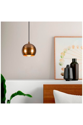 Hanglamp Berceste - Goudkleurig - 100 W