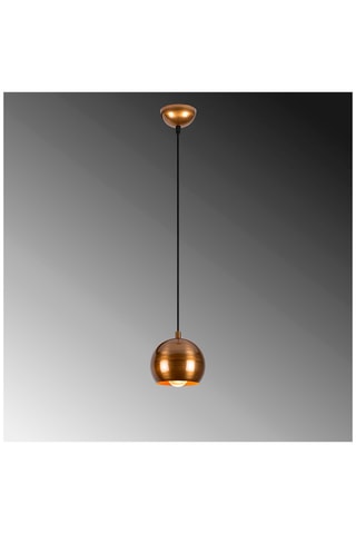 Hanglamp Berceste - Goudkleurig - 100 W