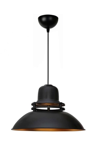 Hanglamp - Zwart - 40 W