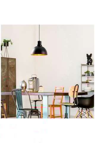 Hanglamp Dodo - Zwart - 60 W