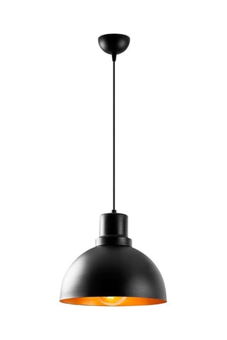 Hanglamp Dodo - Zwart - 60 W