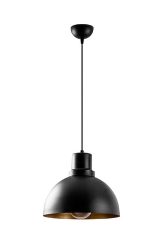 Hanglamp Dodo - Zwart - 60 W