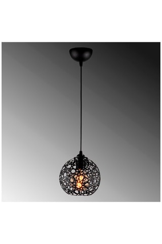 Hanglamp Fellini - Zwart - 40 W