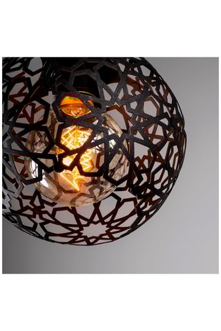 Hanglamp Fellini - Zwart - 40 W