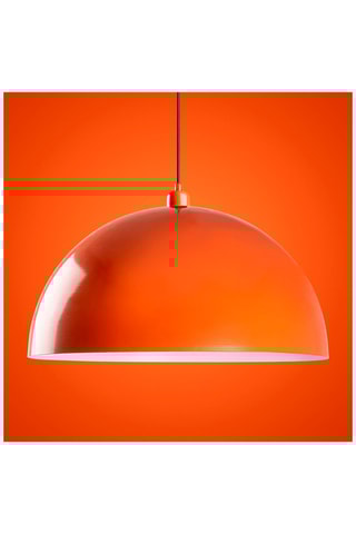 Hanglamp Kure - Oranje - 40 W