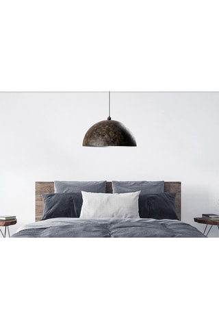 Hanglamp Kure 236 - Donkerbruin - 40 W