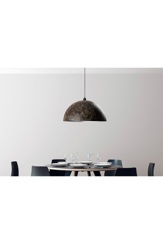 Hanglamp Kure 236 - Donkerbruin - 40 W