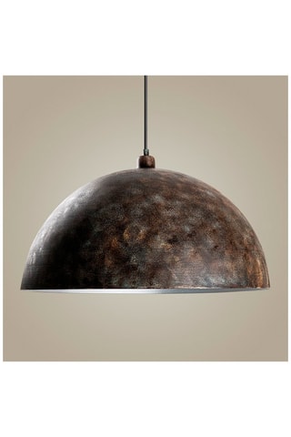 Hanglamp Kure 236 - Donkerbruin - 40 W