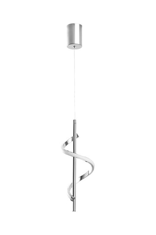 Ledhanglamp Likma - Zilverkleurig - 11 W