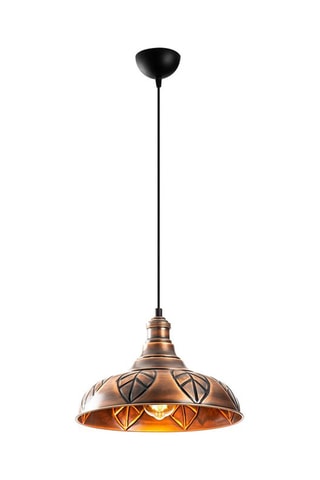 Hanglamp Saglam  - Koperkleurig - 40 W
