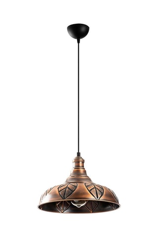 Hanglamp Saglam  - Koperkleurig - 40 W