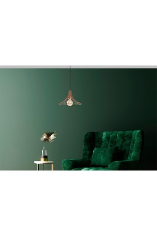Hanglamp Mezopotamya - Roségoudkleurig - 40 W 