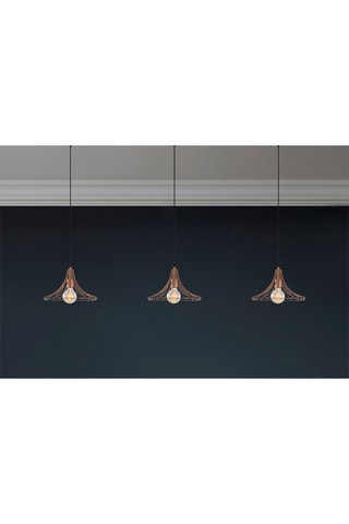 Hanglamp Mezopotamya - Roségoudkleurig - 40 W 