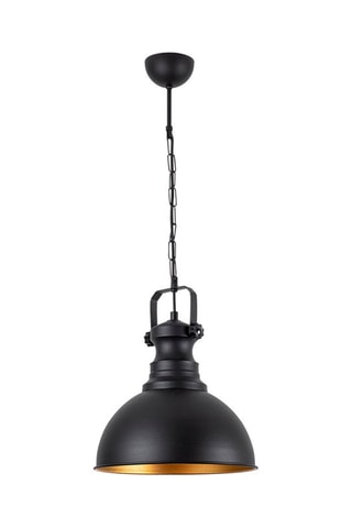 Hanglamp Saglam - Zwart - 40 W