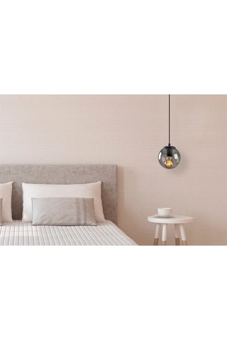 Hanglamp Efe - Zwart - 60 W
