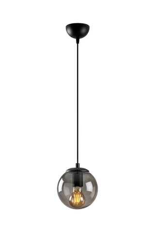 Hanglamp Efe - Zwart - 60 W