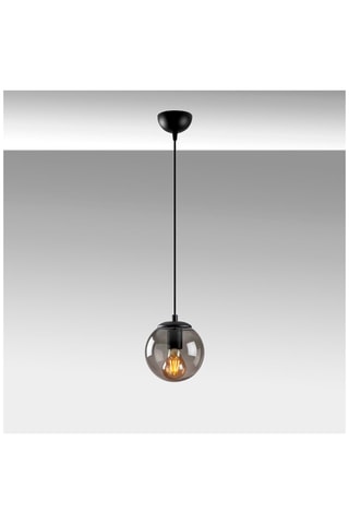 Hanglamp Efe - Zwart - 60 W