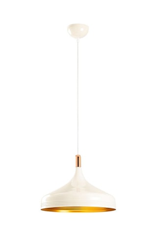 Hanglamp Saglam  - Wit - 40 W