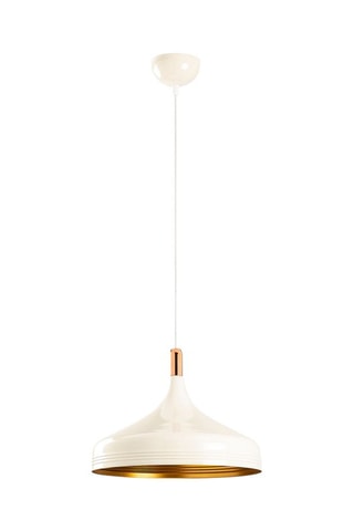Hanglamp Saglam  - Wit - 40 W