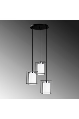 Hanglamp - Zwart - 40 W