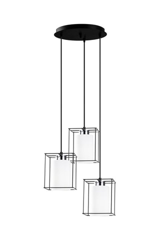 Hanglamp - Zwart - 40 W