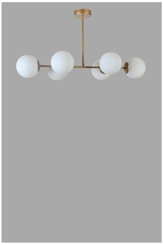 Hanglamp Yeni Favori - Goudkleurig - 40 W