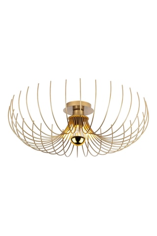 Plafondlamp Karsortel - Goudkleurig - 40 W