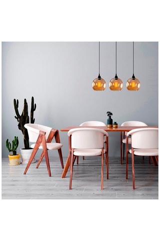 Hanglamp Gold Zwart en Goudkleurig - 3 x 40 W