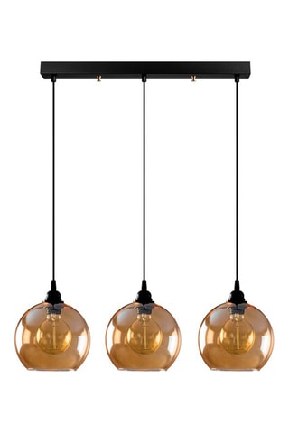 Hanglamp Gold Zwart en Goudkleurig - 3 x 40 W
