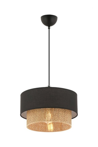 Hanglamp Echo - Zwart - 45 - 60 W