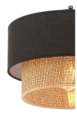 Hanglamp Echo - Zwart - 45 - 60 W