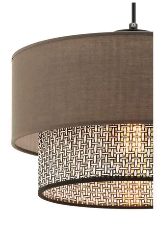 Hanglamp Echo - Antraciet en Donkergrijs - 45 - 60 W