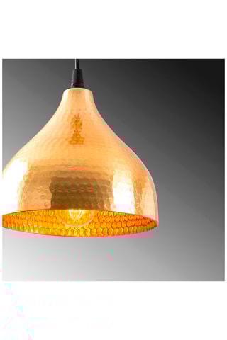 Hanglamp Tattoo - Goudkleurig - 40 W