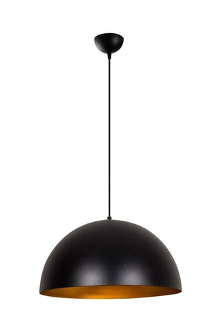 Hanglamp Sivani - Zwart en Goudkleurig - 100 W
