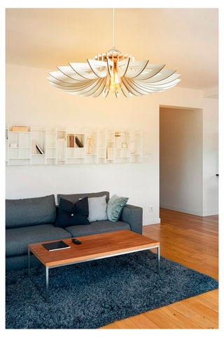 2 Hanglampen - Wit - 45-60 W