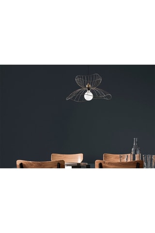Hanglamp Farac - Goudkleurig - 60 W